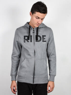 Ride Logo FZ GRAY pánska mikina - S