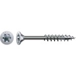 SPAX R 88091 Senkkopf/T-STAR TG 191010350303 skrutka do dreva 3.5 mm 30 mm Torx, vnútorná korunka šesťhranná ocel glavanizované zinkom 200 ks; 191010350303