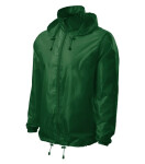 Windy unisex vetrovka fľaša zelená S