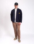 Service Works Twill Chore Shirt DARK NAVY S