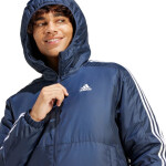Adidas Essentials 3-Stripes Zateplená bunda s kapucňou M IS1278 muži S