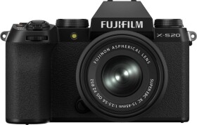 Fujifilm Fujifilm X-S20 + XC15-45mm Kit WWI Black
