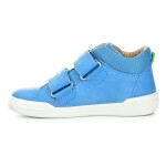 Superfit Superfree Hellblau/Weiß celoročné členkové barefoot topánky 28 EUR