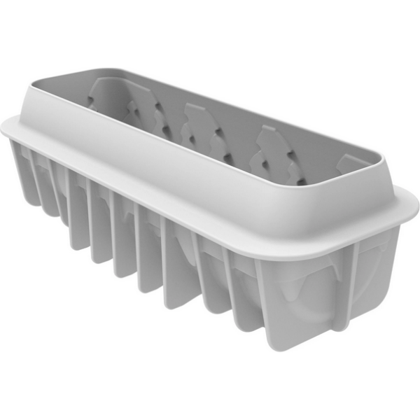 Silikónová forma na pečenie Snowy na Mousse 24x9cm 1,4l - Silikomart - Silikomart