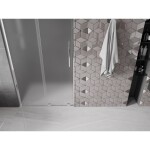 MEXEN/S - Velar L posuvné sprchové dvere 120, dekor, chróm 871-120-003-31-01