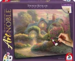 Schmidt Spiele My ArtNOBLE Thomas Kinkade - Rosebud Cottage