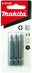 Makita B-26216 Sada bitov PZ1/2/3 x 50mm (3ks) (B-26216)