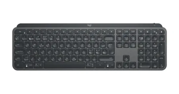 Logitech MX Keys for Business grafitová / Bezdrôtová klávesnica / Nordic layout (920-010249)