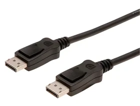 Digitus čierny / DisplayPort kábel / 10 m / DP/M - DP/M / tienený (AK-340100-100-S)