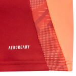 Detská mikina adidas Tiro 24 Competition Training Top červeno-oranžová IS1652 116CM