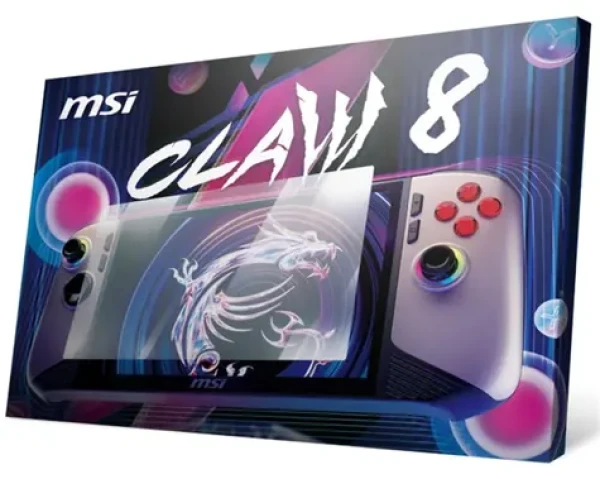 MSI Claw 8" / Tvrdené sklo na displej / Ochranné príslušenstvo (J02-NXXXXX3-821)