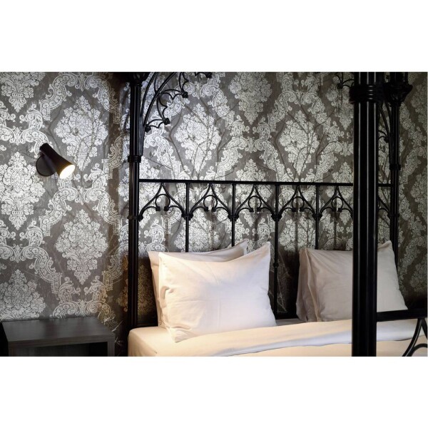 SLV Phelia 148540 nástenné svetlo GU10 čierna; 148540