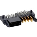 Molex vstavaná pinová lišta (štandardná) Počet pólov 28 464373001 1 ks Tray; 464373001