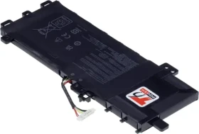 T6 Power Batéria pre Asus X512 A512 F512 / Batéria pre notebook / 4800 mAh / 37 Wh / 2cell / Li- POL (NBAS0149)