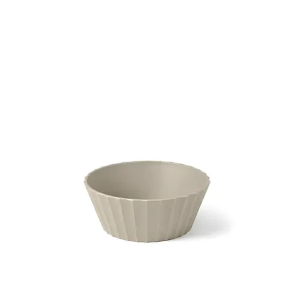 BlimPlus Hera Misa nízka S moka grey, O15 cm / Misa / Plast bez BPA / Do umývačky aj mikrovlnky (CI051-00000S-319)