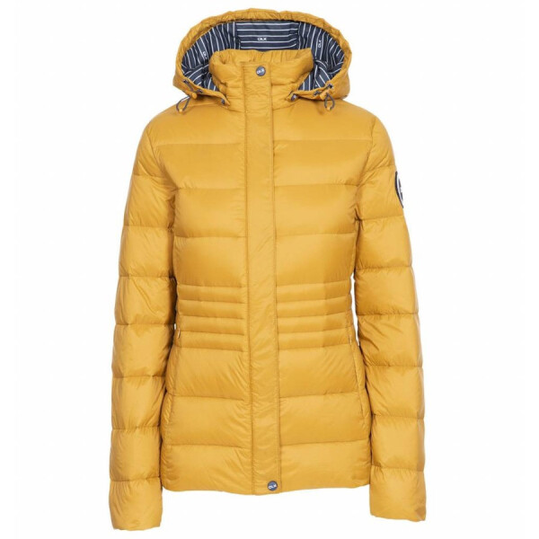 Dámska bunda DLX JACKET FW21 DLX XL hořčicová