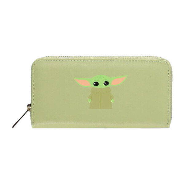 Peňaženka The Mandalorian - The Child Zip Around Wallet