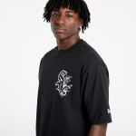 Tričko New Era Chicago White Sox Floral Graphic Oversized Tee UNISEX Black S