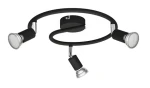 Philips Limbali čierna / Bodové svietidlo / 3x GU10 50W / bez zdroja / IP20 (SKL000407627)