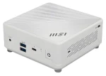 MSI Cubi 5 1M-647EU biela / Mini PC / Intel Core 3 100U / 8GB DDR5 / 512GB SSD / Intel UHD / W11H (Cubi 5 1M-647EU)