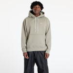 Mikina Nike M Nk Solo Swoosh Fleece Po Hoodie Light Army S