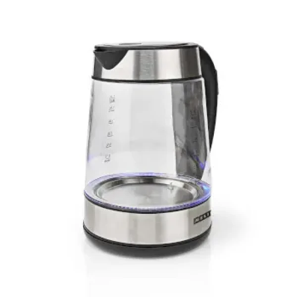 Melissa Digitálna rýchlovarná kanvica / Rýchlovarná kanvica / sklo a nerez / 2200 W / 1,7 l / teplota 50-100 °C (16130311)