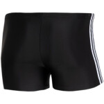 Juniorské plavky M HT2073 čierno-biele - Adidas XS