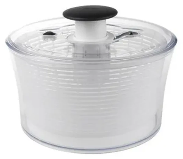 OXO Good Grips 1351580 priehľadná / Odstredivka na šalát / 6,2 l / bez BPA (O-1351580)