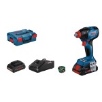 Bosch Professional GDX 18V-210 C 06019J0203 aku rázový skrutkovač a uťahovák 18 V Li-Ion akumulátor vr. bluetooth modulu, + 2. akumulátor, vr. nabíjačky, +; 06019J0203