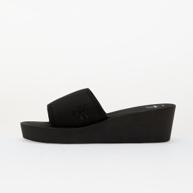 Tenisky Calvin Klein Jeans Beach Wedge Slide Ca Black EUR 39