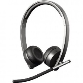 Logitech Wireless Headset Dual H820e / business / čierna / dopredaj (981-000517)