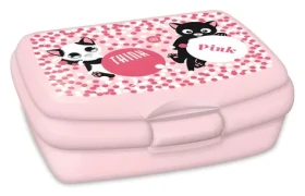 ARS UNA Box na desiatu Think Pink / 16,5 × 13 × 7 cm (52540035)