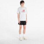 Tričko New Balance Athletics Logo T-Shirt Ash Heather XXL