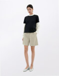 Thinking MU Sol Type Ida T-Shirt BLACK XS