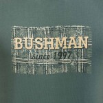 Bushman Pánske bavlnené tričko Forth, zelené L