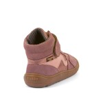 Dievčenské celoročné členkové barefoot topánky TEX GO PINK/GOLD Froddo G3110265-6 - 25