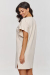 Denné šaty M875 béžové - Makadamia 36/38