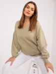 Mikina FA BL 9369.73 khaki jedna velikost