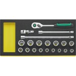 Stahlwille TCS 3/8 ZOLL 456/16/4 MF QR súprava nástrčných kľúčov, 96830371; 96830371