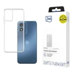 3mk Armor Case púzdro pre Motorola Moto G Play 2024 priehľadné / Púzdro / Odolné