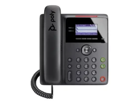 Poly Edge B10 čierna / VoIP Telefón / 2.8" LCD / RJ9 / RJ45 (84C19AA#ABB)