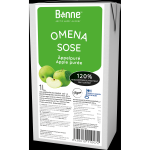 Ovocné pyré 120% Jablko 1l - Bonne - Bonne