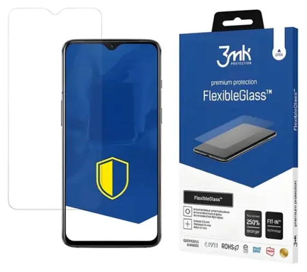 3mk FlexibleGlass OnePlus 7 / Ochranné sklo / Hybridné / Antibakteriálne