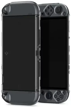 Spigen Air Fit puzdro pre Nintendo Switch 2 číra (ACS09311)