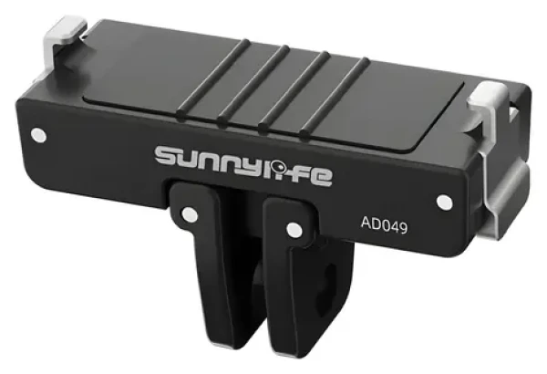 Sunnylife AD049 / Rýchlospojka / magnet + západka / 1/4" závit / pre Insta360 GO Ultra (GU-AD049)