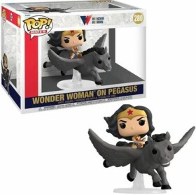 Funko POP Rides: WW 80th - WW on Pegasus