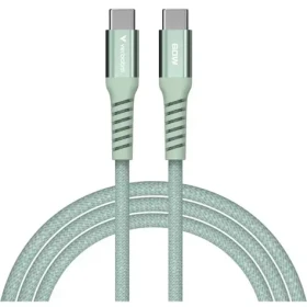 Verbatim 31864 Magnetický 60W USB-C kábel 1.2m zelená / USB-C (M) / USB-C (M) / 100 W / PD QC 3.0 (31864)