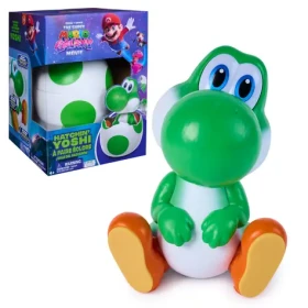 SPINMASTER Interaktívna figúrka Hatchin' Yoshi