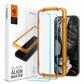 Spigen Glass tR AlignMaster ochranné sklo pre Google Pixel 8a 2ks (AGL07464)