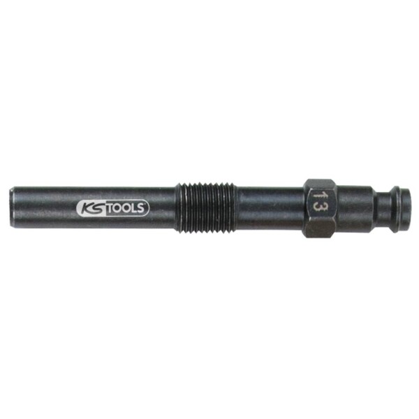 KS Tools 150.3674 Adaptér na žeraviace sviečky, M10x1,0 s vonkajším závitom, dĺžka 74 mm; 150.3674